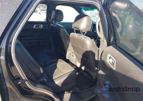 2013 Ford Explorer Limited z USA, uszkodzony, nr VIN 1FM5K8F82DGA19900